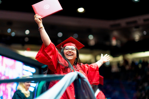 UNM graduation